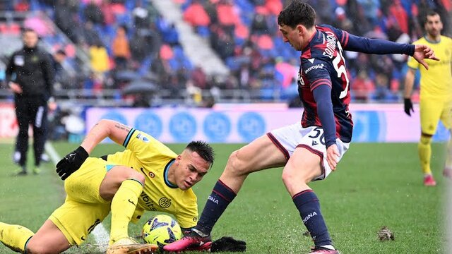 عکس تزئینی است ناکامی دیگر برای اینتر/ اینزاگی در خطر اخراج