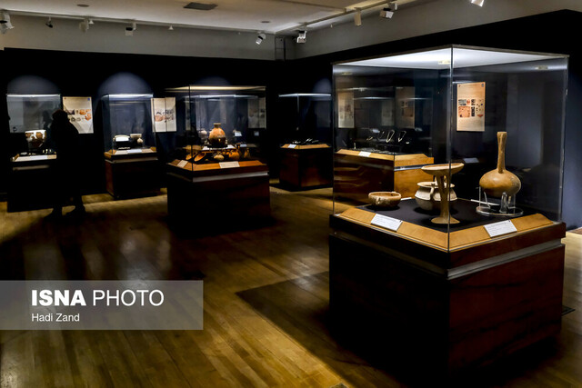 زیورآلات ۱۲هزار و ۲۵۰۰ ساله در تهران