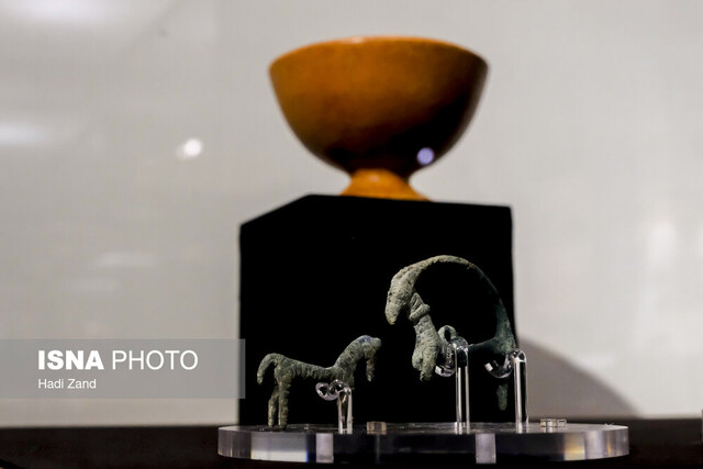 عکسی از نمایشگاهها یافتههای باستانشناسی در موزه ملی ساعت کار موزهها و اماکن تاریخی در نوروز و ماه رمضان
