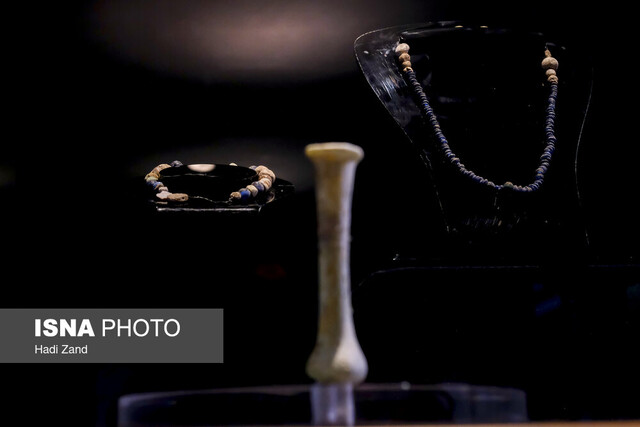 زیورآلات ۱۲هزار و ۲۵۰۰ ساله در تهران