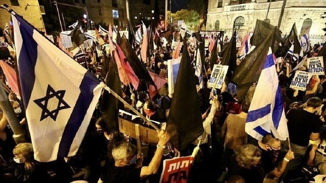 نتانیاهو خطاب به تظاهرکنندگان: تحریک بس است