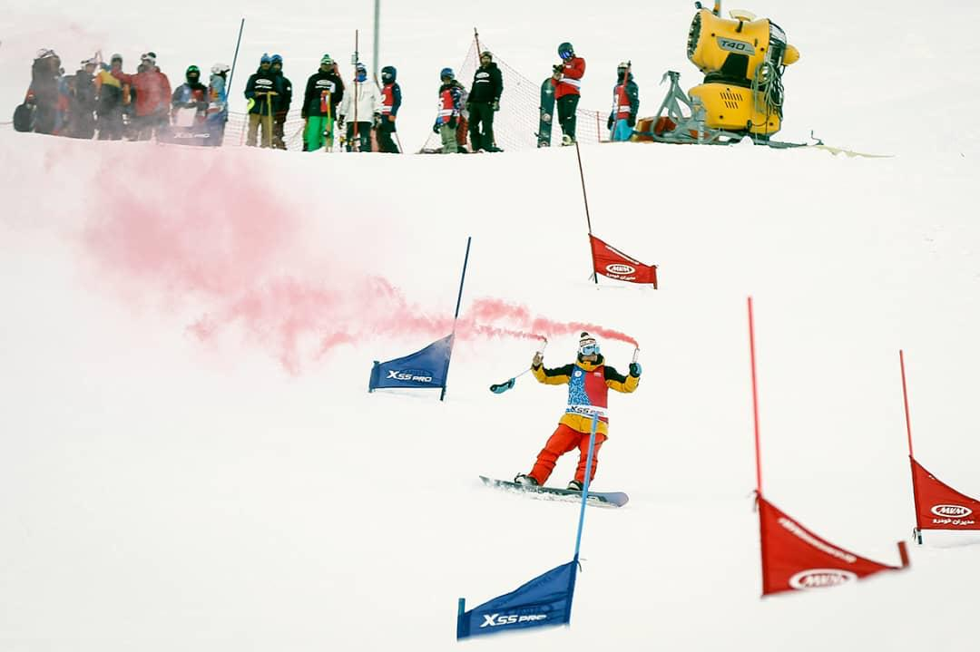 مسابقات اسنوبرد کاپ امویام با حمایت مدیران خودرو برگزار شد