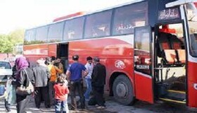 جابه‌جایی بیش از ۱۲۴ هزار مسافر با ناوگان حمل‌ونقل عمومی همدان