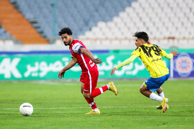 هفته بیست و یکم لیگ برتر فوتبال؛ پرسپولیس - نفت مسجدسلیمان