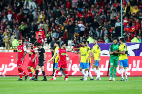 هفته بیست و یکم لیگ برتر فوتبال؛ پرسپولیس - نفت مسجدسلیمان