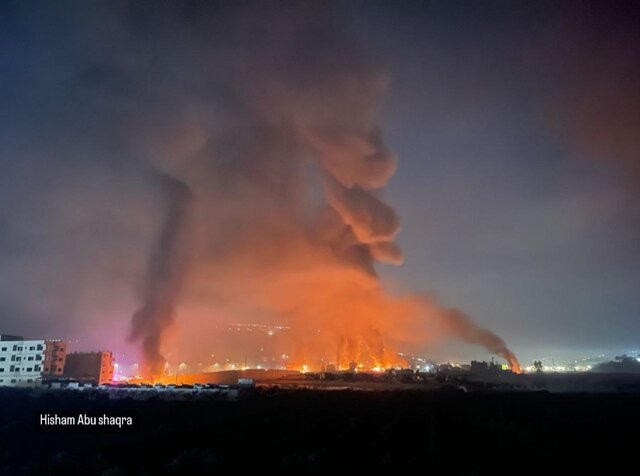 یک شهید و بیش از ۳۰۰ مجروح در حمله صهیونیستها به نابلس