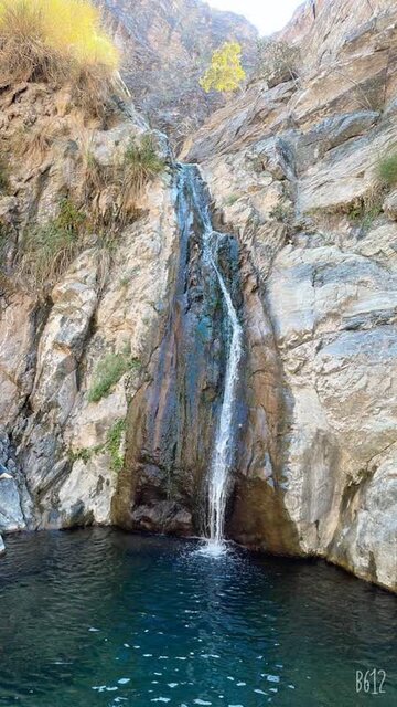 روایتی دلنشین از زیباییهای محور گردشگری جیرفت-دره مدیترانهای - درب بهشت