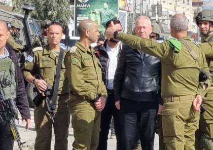 هشدار وزیر جنگ اسرائیل درباره احتمال افزایش تنش‌ها در کرانه باختری، قدس و غزه