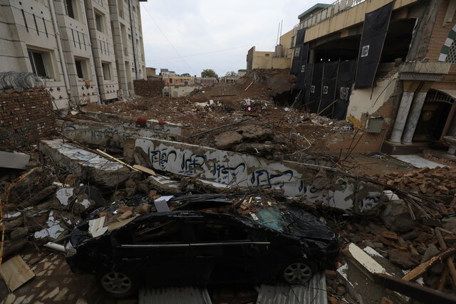 پیشاور پاکستان - ۹ فوریه آسیب پذیری پلیس پاکستان در مقابل طالبان