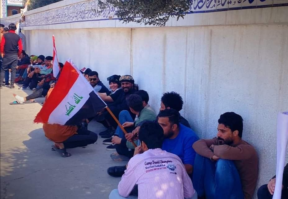 تظاهرات عراقیها علیه تغییر قانون انتخابات