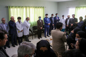 افتتاح اقامتگاه مادران بیماران بستری در بخش‌های ویژه بیمارستان اکبر