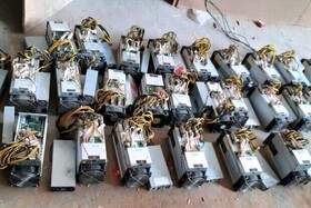 کشف و ضبط ۶۷ دستگاه استخراج رمز ارز غیر مجاز در لرستان