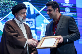سید ابراهیم رئیسی، رئیس جمهور در سی و ششمین جشنواره بین‌المللی خوارزمی