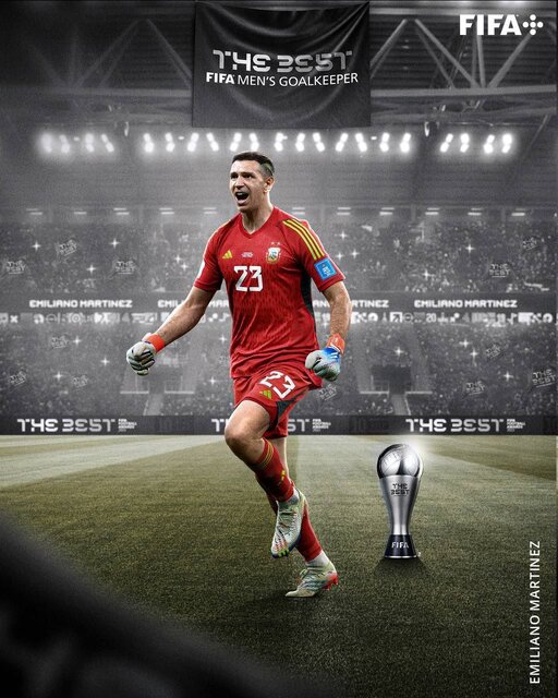 گلر آرژانتین بهترین دروازهبان جهان شناخته شد