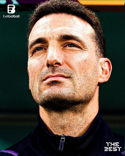 لیونل اسکالونی بهترین مربی سال دنیای فوتبال شناخته شد