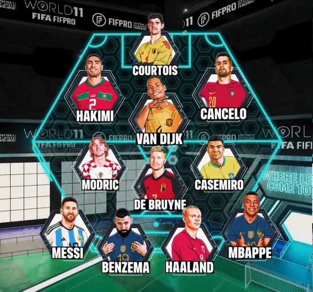 علی دایی، اهداکننده جایزه بازی جوانمردانه فیفا