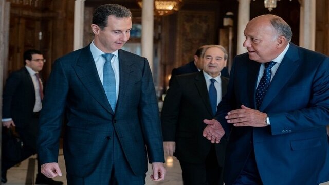 اظهارنظر قاهره درباره احتمال سفر اسد به مصر اظهارنظر قاهره درباره احتمال سفر اسد به مصر