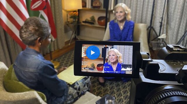 بانوی اول آمریکا: جو بایدن در انتخابات ۲۰۲۴ شرکت خواهد کرد