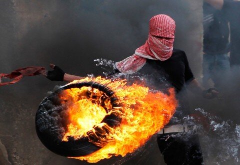 تصویر آرشیوی است محاصره کامل «اریحا»/ صهیونیستها در جستوجوی مجری عملیات/ قطر دست به کار شد