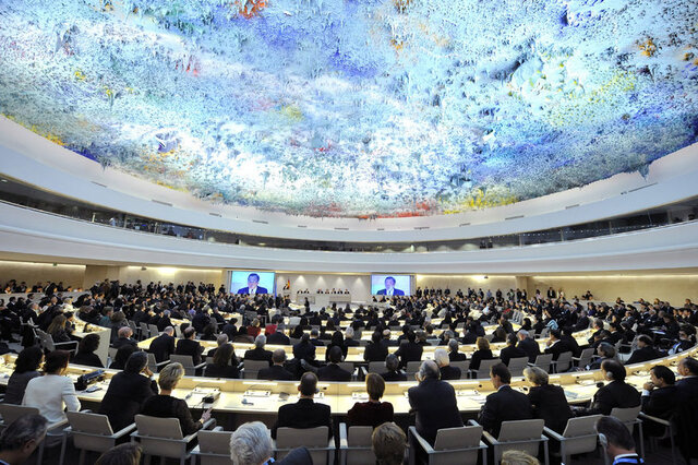 شورای حقوق بشر سازمان ملل قطعنامه‌ای به نفع فلسطین تصویب کرد