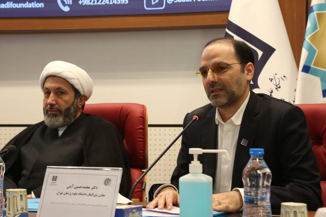 تقدیر «حداد عادل» از ایسنا برای همراهی در گسترش زبان فارسی