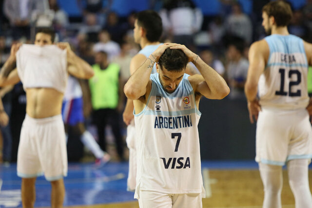 آرژانتین بزرگترین غایب جام جهانی بسکتبال
