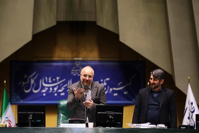 عکس: آرشیو قدردانی قالیباف از زحمات همه دستاندرکاران در بررسی لایحه بودجه ۱۴۰۲