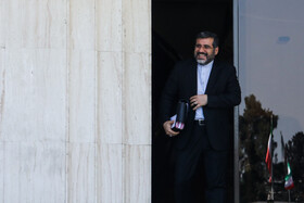 محمدمهدی اسماعیلی، وزیر فرهنگ و ارشاد اسلامی در حاشیه جلسه هیات دولت - ۱۰ اسفند