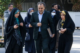 محمد دهقان، معاون حقوقی رییس جمهور در حاشیه جلسه هیات دولت - ۱۰ اسفند