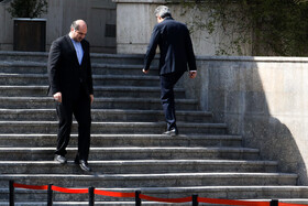 محسن منصوری، معاون اجرایی رییس جمهور در حاشیه جلسه هیات دولت - ۱۰ اسفند