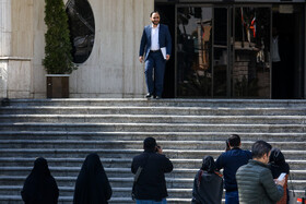 علی بهادری جهرمی، سخنگوی دولت در حاشیه جلسه هیات دولت - ۱۰ اسفند