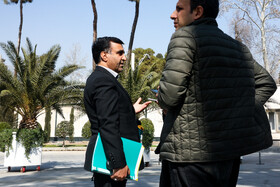 علی سلاجقه، رییس سازمان حفاظت محیط زیست در حاشیه جلسه هیات دولت - ۱۰ اسفند