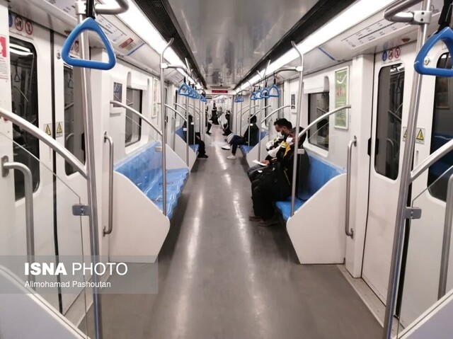 شروع مسافرگیری خط ۲ مترو شیراز