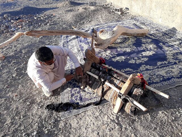 «ساخت رخت شتر»؛ میراثی مقدس