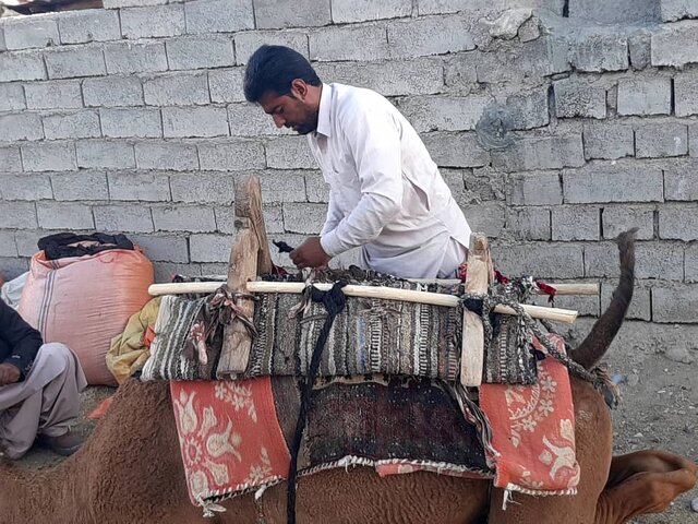 «ساخت رخت شتر»؛ میراثی مقدس