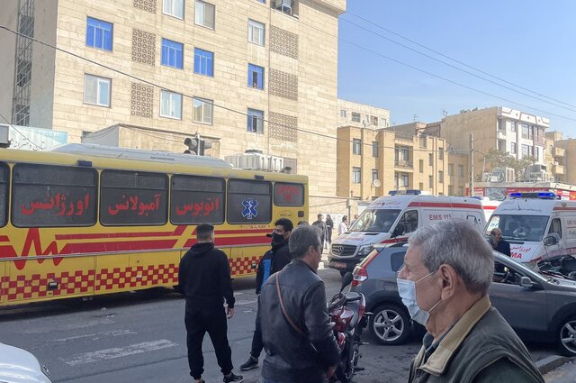 تصاویر منتشر شده از مدرسه ۱۳ آبان تهرانسر روایت دو دانشآموز مدرسه تهرانسر از مسمومیتشان