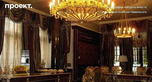 «قصر طلایی والدای» و زندگی مخفی پوتین