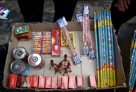 کشف ۶۲ هزار عدد مواد محترقه در آذربایجان غربی 