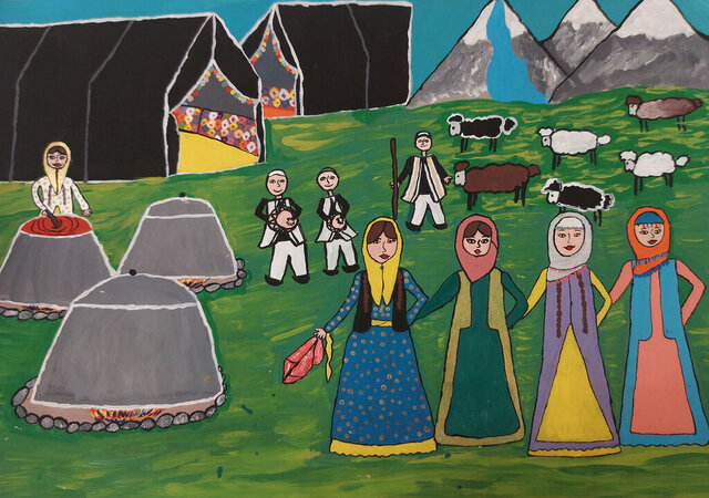 نقاشیهای برگزیده کودکان ایرانی در ژاپن را تماشا کنید