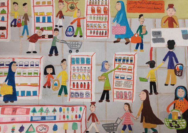 نقاشیهای برگزیده کودکان ایرانی در ژاپن را تماشا کنید