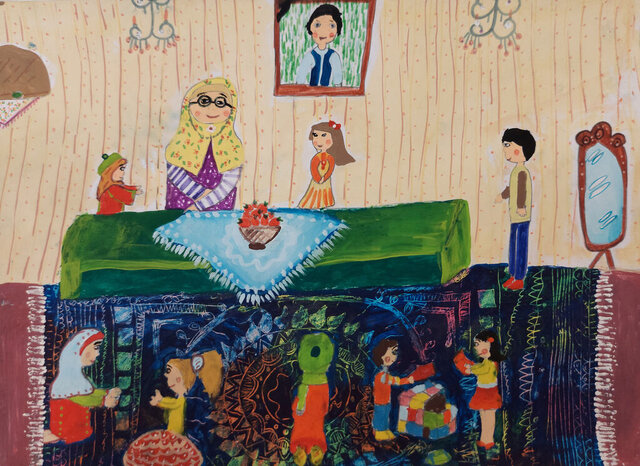 نقاشیهای برگزیده کودکان ایرانی در ژاپن را تماشا کنید
