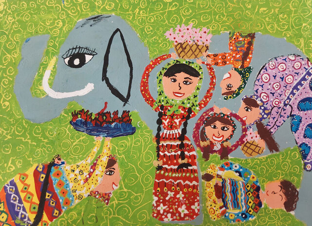 نقاشیهای برگزیده کودکان ایرانی در ژاپن را تماشا کنید