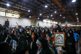 مراسم اختتامیه کنگره ۴۰۰۰ شهید منطقه ۱۷ تهران