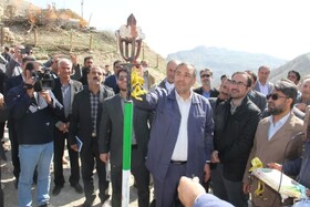 اجرای بیش از ۱۵۰۰ کیلومتر شبکه گاز در ۱۰۰۰ روز خدمت رئیس‌جمهور شهید در مازندران