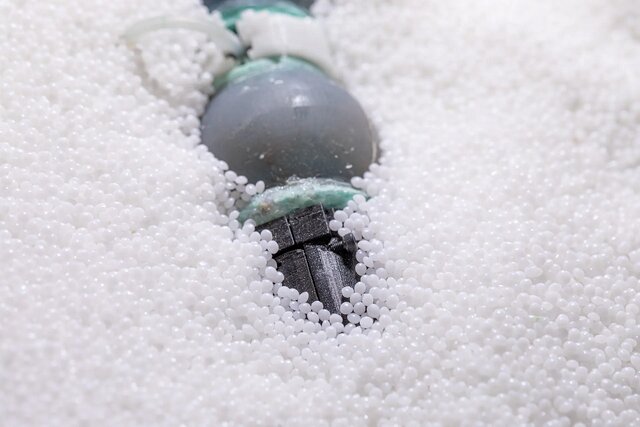 ابداع یک ربات کوچک با الهام از کرم خاکی