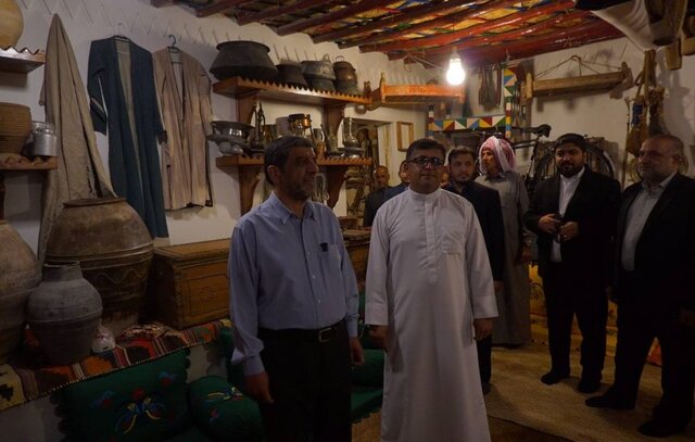 موزه مردم‌شناسی روستای خرّه در بوشهر افتتاح شد
