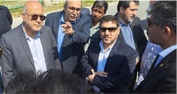 سازمان بنادر ۱۶۳ میلیارد ریال در بوالخیر سرمایهگذاری میکند سازمان بنادر ۱۶۳ میلیارد ریال در بوالخیر سرمایهگذاری میکند