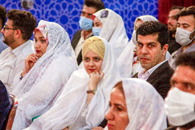ازدواج ۳۰۰ زوج جوان بوشهری با حضور رئیس جمهور