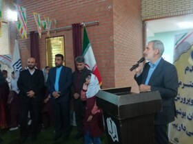 مدرسه خیر ساز دوستان بوشهر افتتاح شد