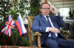 سفیر روسیه در انگلیس: غرب مسؤول ویرانی‌ها در اوکراین است